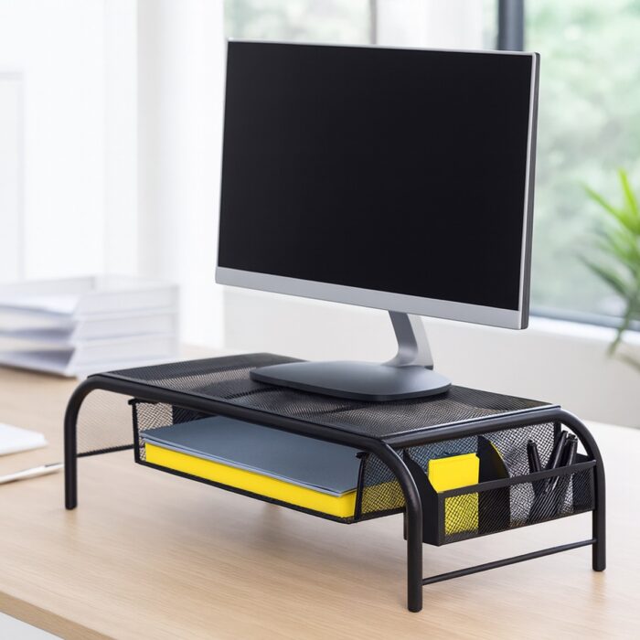 Elevatemesh Pro Laptop & Monitor Stand