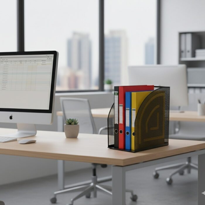 Magnamesh File & Magazine Holder