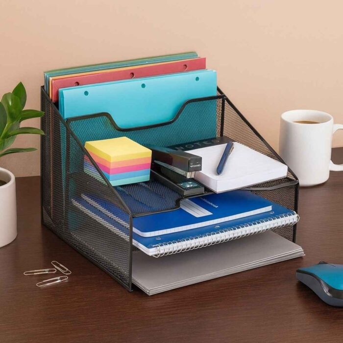 Deskmaster 5 In 1 Desk Organizer