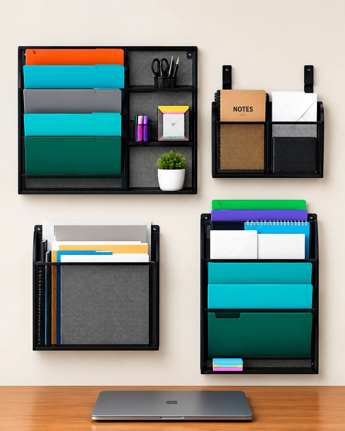 Wall Mount Organizers