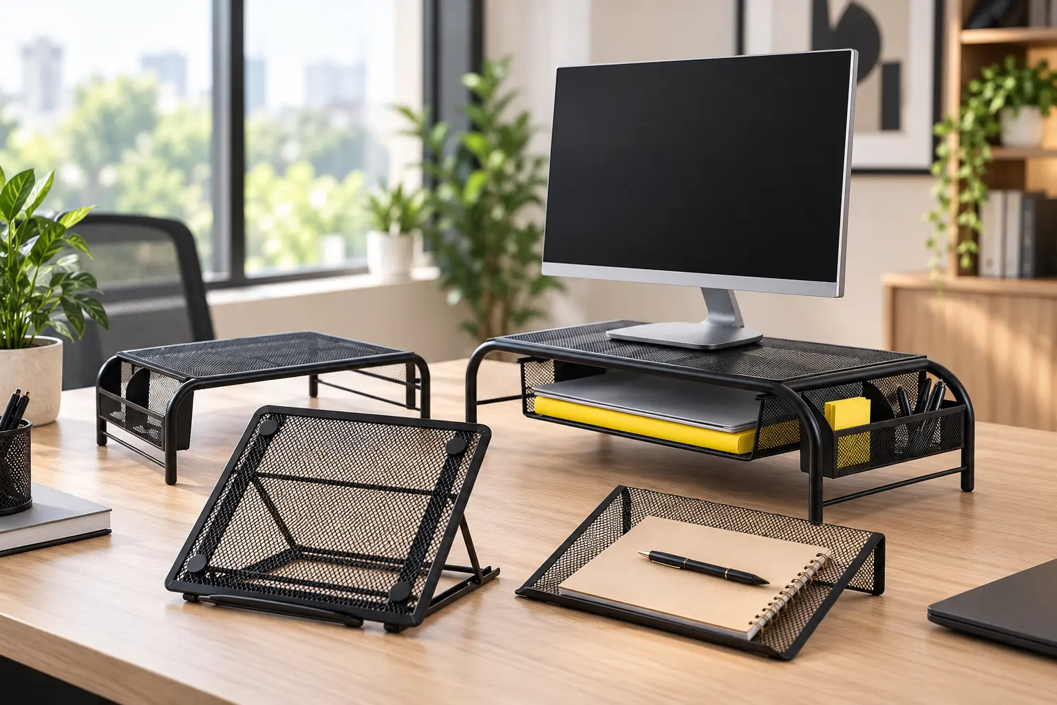 Desktop and Laptop Stands