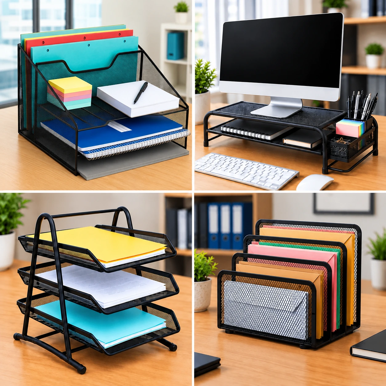 Premium metal home and office products